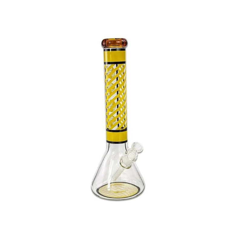 Glas Bong World 37cm