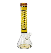 Glas Bong World 37cm