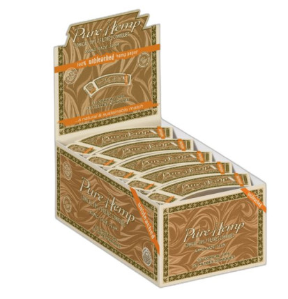 Pure Hemp Conical Filter Tips