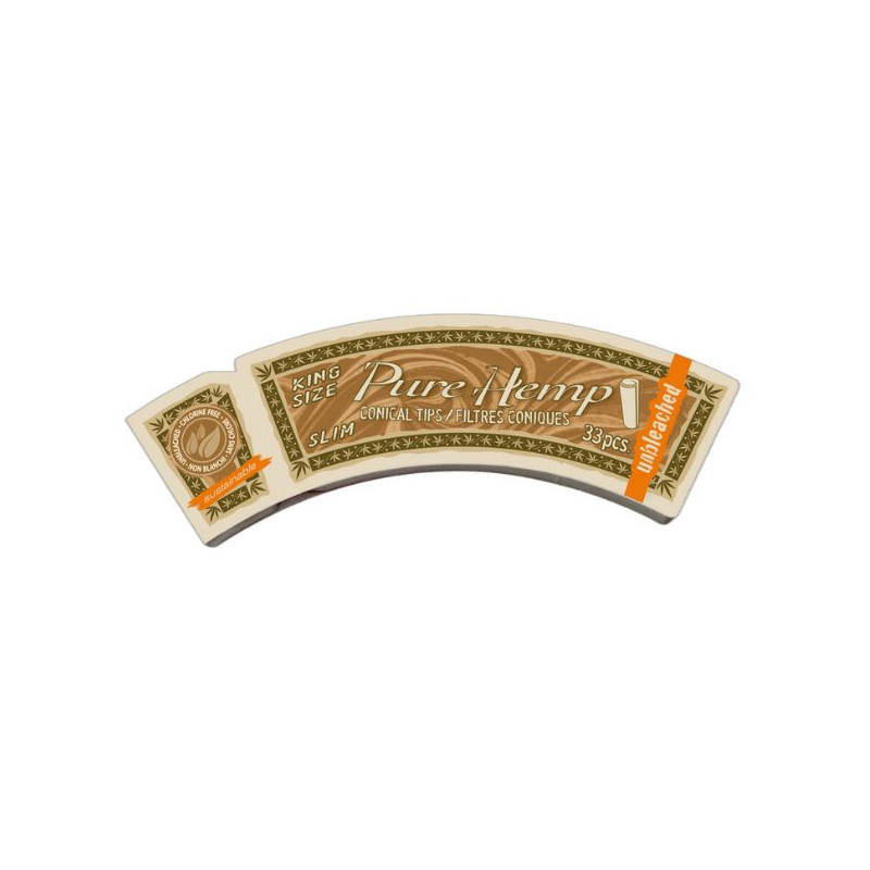 Pure Hemp Conical Filter Tips