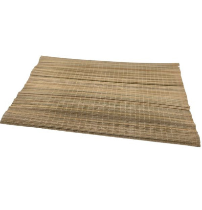 Rullemåtte – Bambus 20 x 29 cm