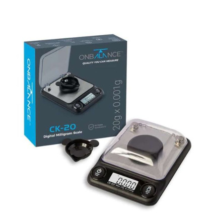Digital Vægt 20 x 0,001 CK20