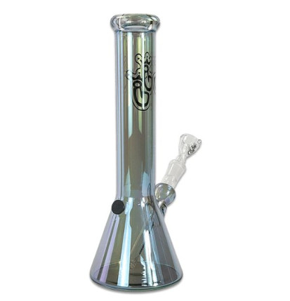 Starlight Venom – Metallisk Glas Bong 35 cm