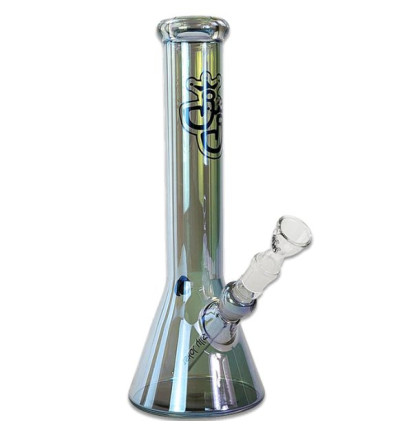 Starlight Venom – Metallisk Glas Bong 35 cm