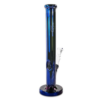 Purple Mirror Glas Bong – 45 cm