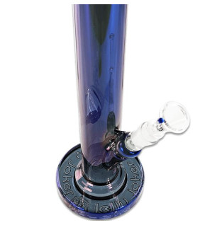 Purple Mirror Glas Bong – 45 cm