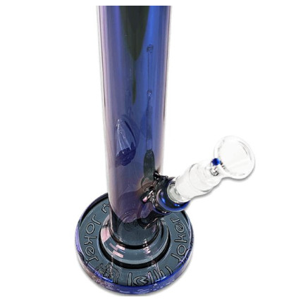 Purple Mirror Glas Bong – 45 cm