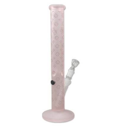 Louis PK – Frostet Pink Bong 45 cm
