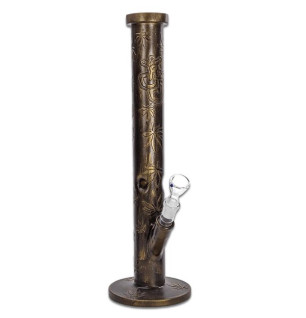 Cast Bronze – Bronzecoated Bong 45 cm