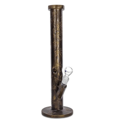 Cast Bronze – Bronzecoated Bong 45 cm