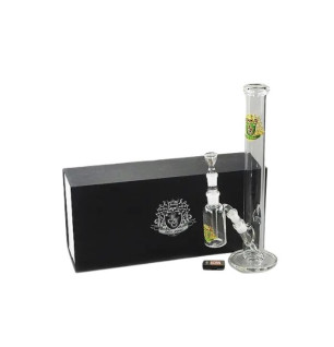 Glas Bong Travelcase Set –  45 cm