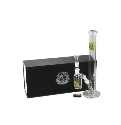 Glas Bong Travelcase Set –  45 cm