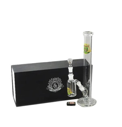 Glas Bong Travelcase Set –  45 cm