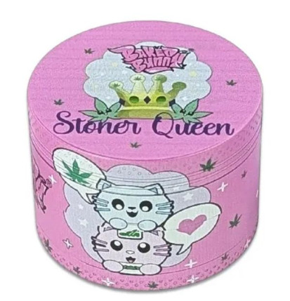 Grinder Stoner Queen 50mm 4 Lags