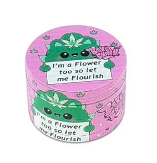 Flower Flourish – Metal Grinder 50 mm (4-delt)