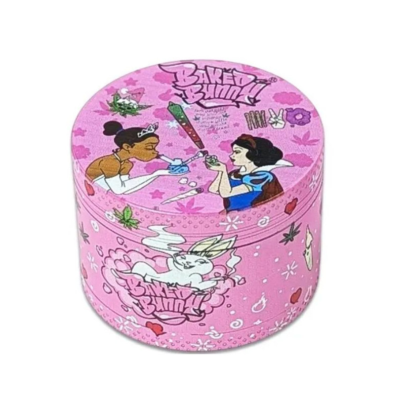 Princess Session – Metal Grinder 50 mm (4-delt) Princess Session – Metal Grinder 50 mm (4-delt)