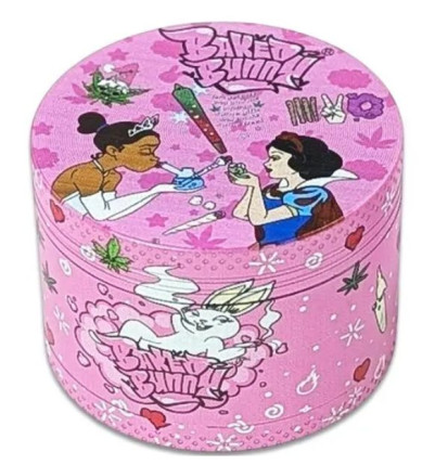 Princess Session – Metal Grinder 50 mm (4-delt)