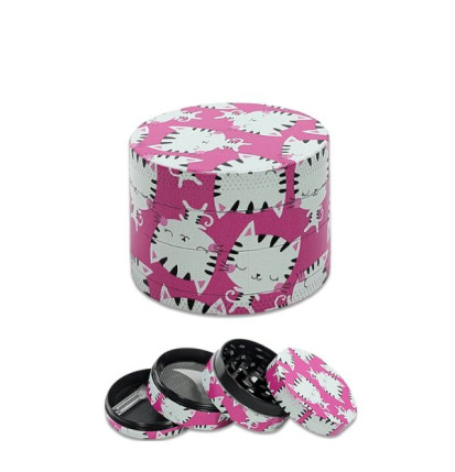 Kitty 50 mm og består af 4 dele