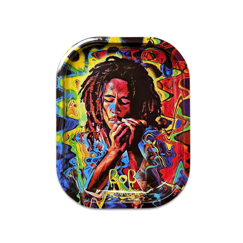 Mixerbakke Bob Marley design – 14 × 18 cm.