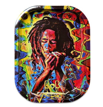 Mixerbakke Bob Marley design – 14 × 18 cm.