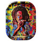 Mixerbakke Bob Marley design – 14 × 18 cm.