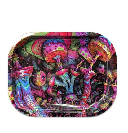 Mixerbakke Purple Mushrooms