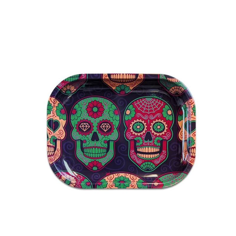 Metal Mixerbakke Mexican Skulls Metal Mixerbakke Mexican Skulls