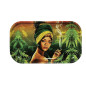Metal Mixerbakke – Reggae Spirit Woman – 16 × 27 cm Metal Mixerbakke – Reggae Spirit Woman – 16 × 27 cm
