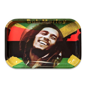 Metal Mixerbakke – Bob Marley Reggae Spirit – 18,8 × 28,5 cm
