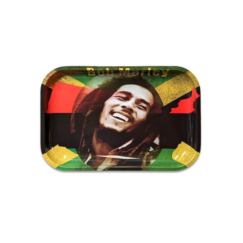 Metal Mixerbakke – Bob Marley Reggae Spirit – 18,8 × 28,5 cm Metal Mixerbakke – Bob Marley Reggae Spirit – 18,8 × 28,5 cm