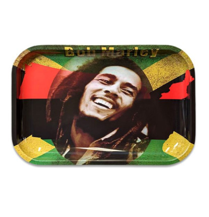 Metal Mixerbakke – Bob Marley Reggae Spirit – 18,8 × 28,5 cm