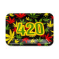 Metal Mixerbakke – 420 Weed – 12,5 × 18 cm Metal Mixerbakke – 420 Weed – 12,5 × 18 cm