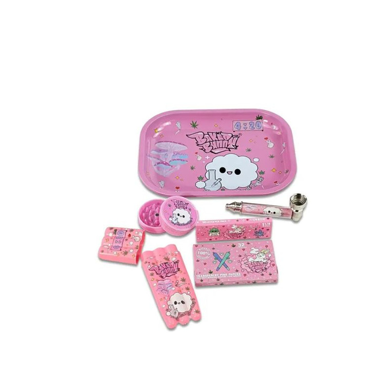 Baked Bunny Pink Ryger Sæt Baked Bunny Pink Ryger Sæt