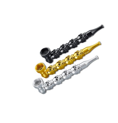 Skull Metal Pibe – 12,4 cm