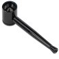 Metal Pibe 9 cm – Sort Ristefri