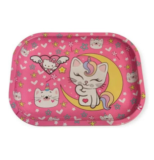 Metal Mixerbakke - Unicorn Cat 14 x 18cm