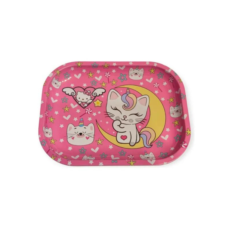 Metal Mixerbakke - Unicorn Cat 14 x 18cm Metal Mixerbakke - Unicorn Cat 14 x 18cm