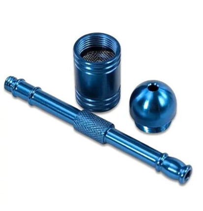 Metal Pibe Sort – Vindbeskyttet 9 cm