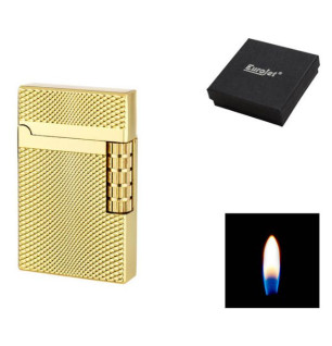 Eurojet Classic Lighter – Guld – Flamme