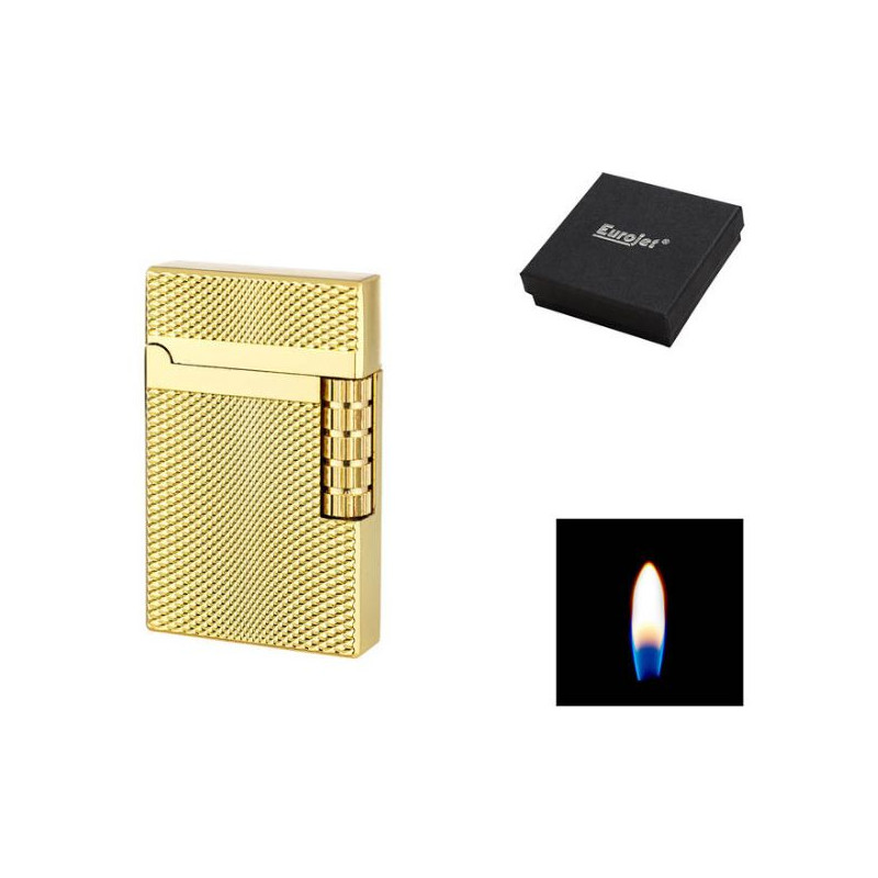 Eurojet Classic Lighter – Guld – Flamme