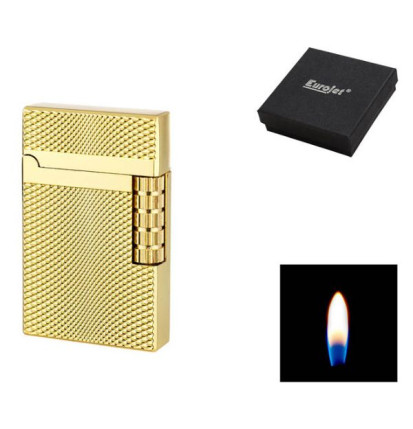 Eurojet Classic Lighter – Guld – Flamme