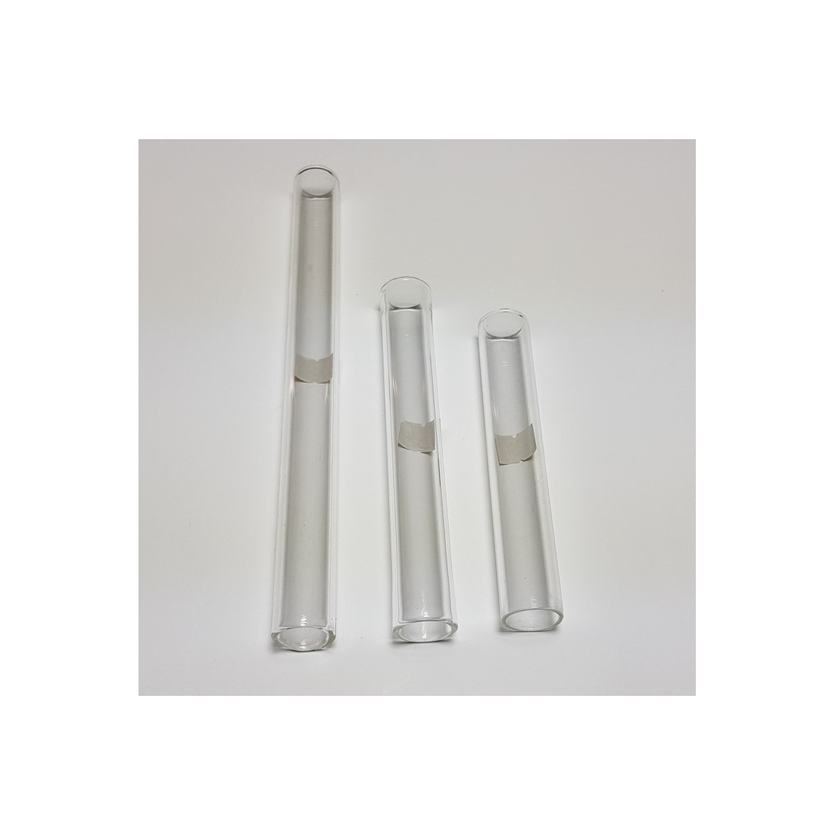 Slamrør Syltetøjs Glas 12-14-20cm