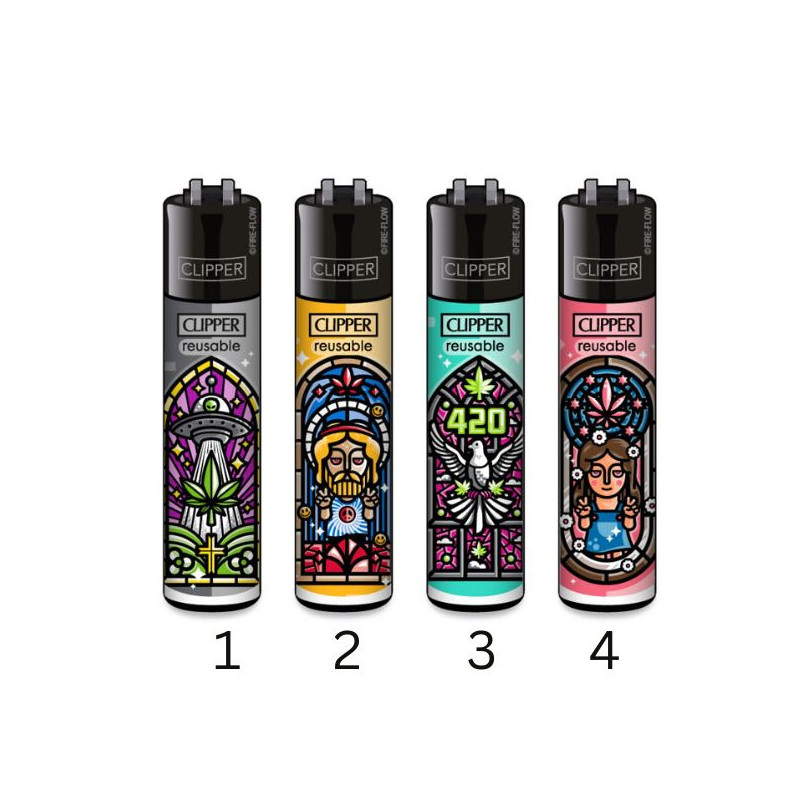 Clipper Classic Lighter Church Window