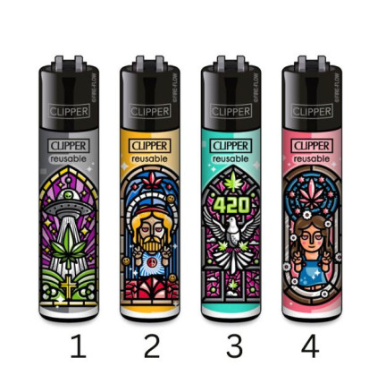 Clipper Classic Lighter Church Window