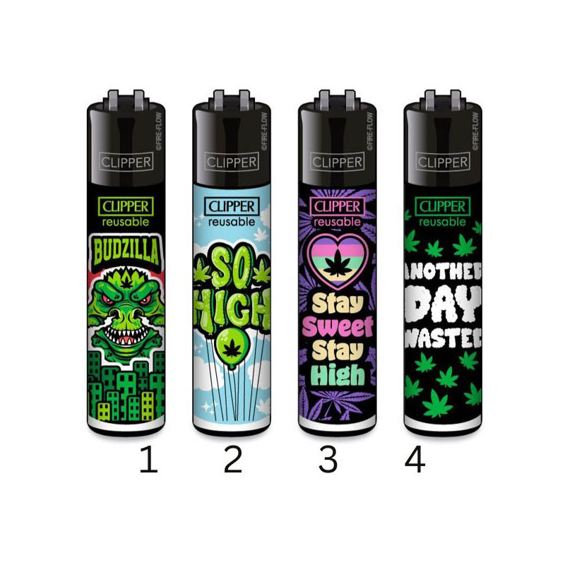 Clipper Classic Lighter High Vibes