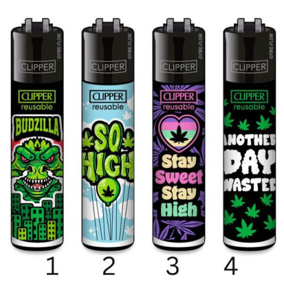 Clipper Classic Lighter High Vibes