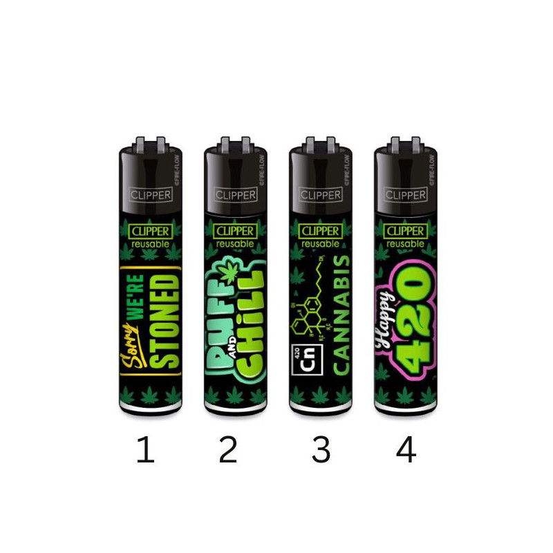 Clipper Classic Lighter Stoner Statement