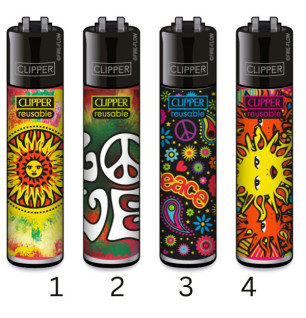 Clipper Classic Lighter Hippie Vibes