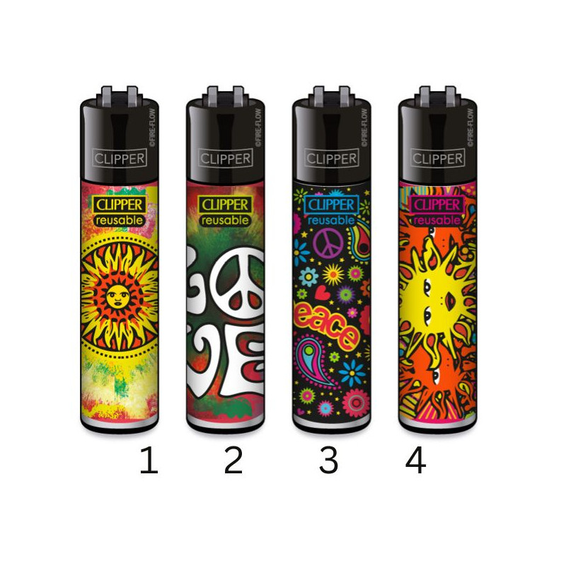 Clipper Classic Lighter Hippie Vibes