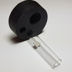 Slamrør Syltetøjs Glas 12-14-20cm